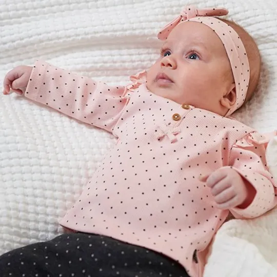 Feetje Dots T-Shirt, Rosa, Gr. 44