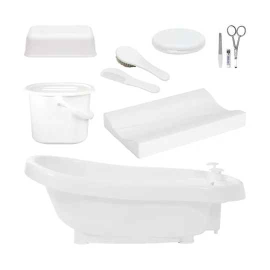 Bebe-Jou Klick ThermoBadeset De Luxe Weiß