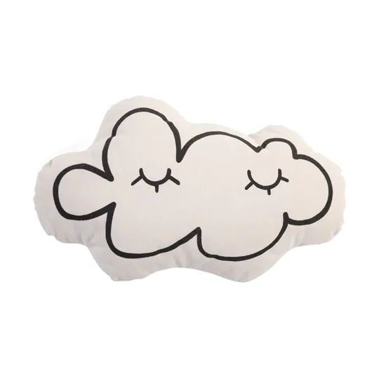Childhome Wolke Canvas Kissen