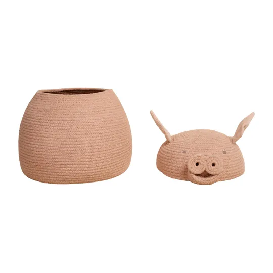 Lorena Canals Peggy The Pig Aufbewahrungskorb