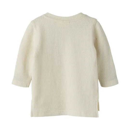 Lil' Atelier Turtledove Shirt- Größe 56 - Beige