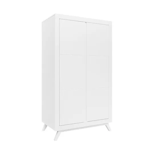 Bopita Anne Schrank 2-Türig – Weiß