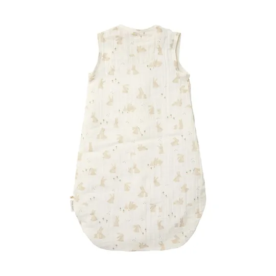 Little Dutch Sommerschlafsack – Baby Bunny – 90 cm – Musselin