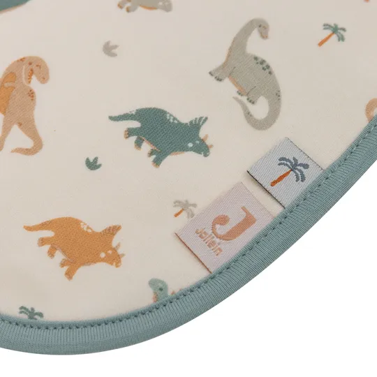 Jollein Roarsome Lätzchen - 5 Pack - Jersey