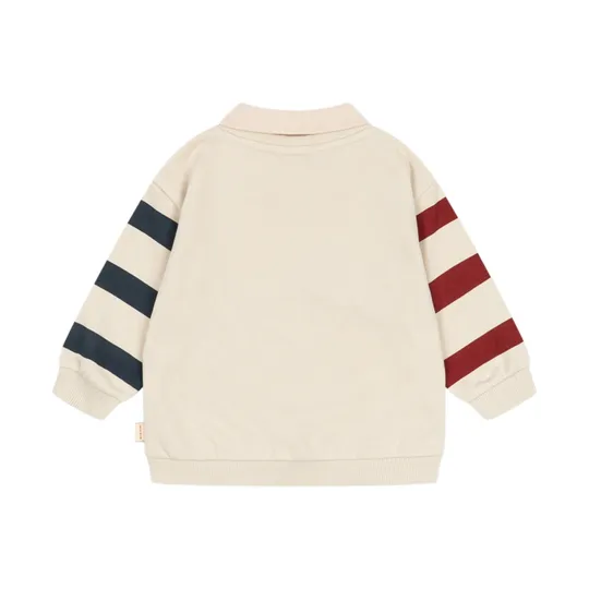 Konges Sløjd Spotty Sweater - 9 Mte- Brown Rice