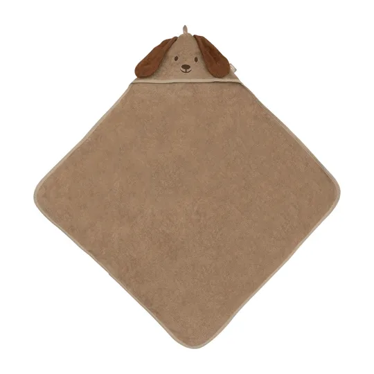 Jollein Badecape Tier - Badstof - 75x75 cm - Diego