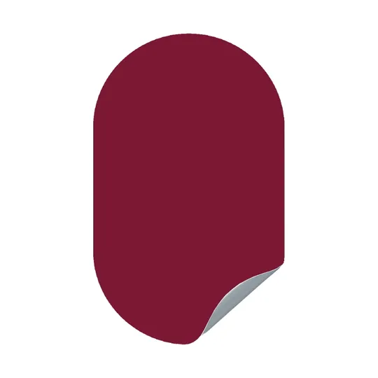 Magnetic Sticker – 37x60 cm – Burgundy
