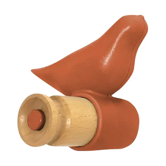 Childhome Vogel Wandhaken Rot