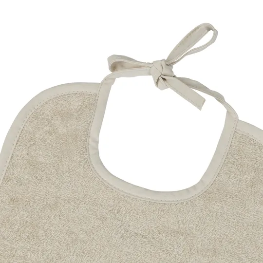 Babypark Lätzchen zum Binden Beige