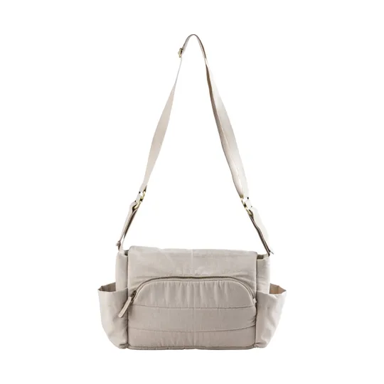 Sebra On-The-Go Mini Wickeltasche - Morning Beige Melange