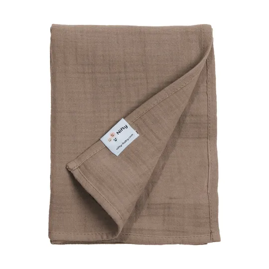 Nifty Hydrophiles Tuch - 70x70 cm - Mocha