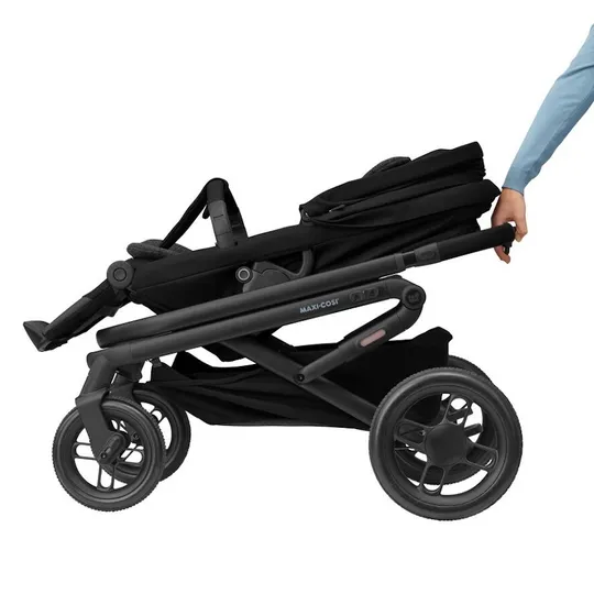 Maxi-Cosi Lila XP Kinderwagen 2-in-1 Essential Black