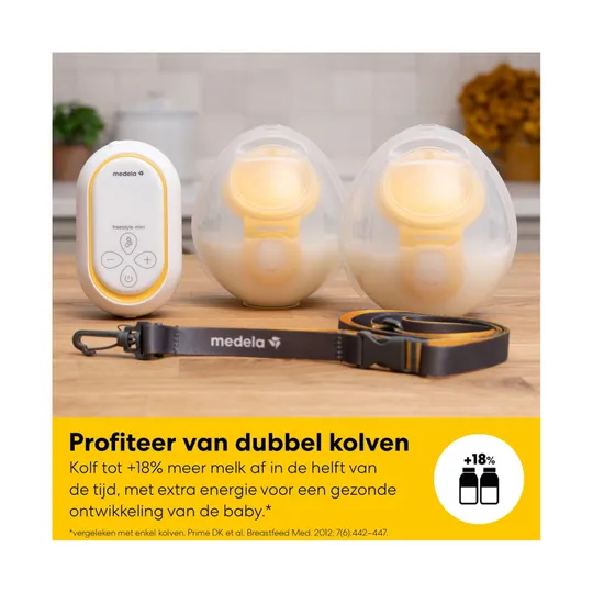 Medela Milchpumpe - Freestyle™ Mini Handsfree - Doppelt Elektrisch