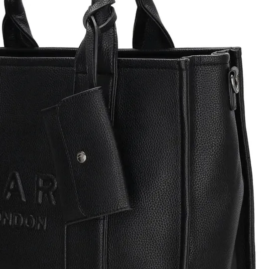 Charm London Laptoptasche / Wickeltasche – Bond – Schwarz