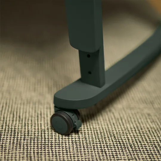 SnuzPod Studio Co-sleeper - Berlin Green