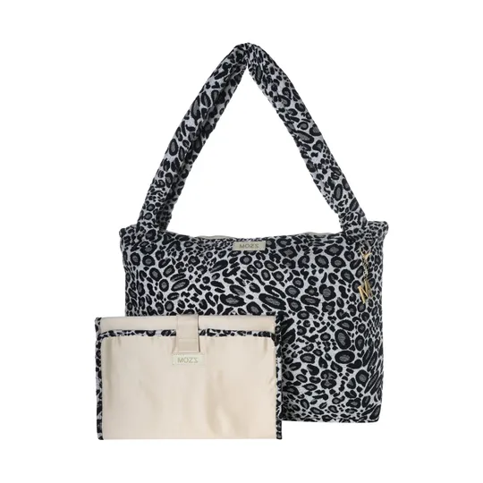 Mozz Bags Wickeltasche - Leopard