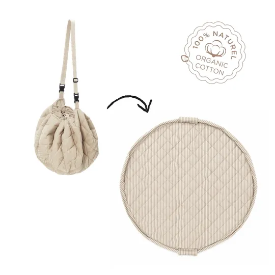 Play & Go Spielmatte - Stripes Blue