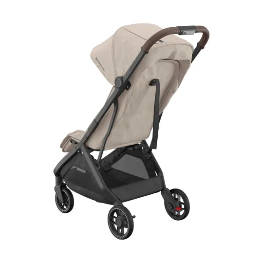 UPPAbaby Buggy - MINU V3 - Ada Sandstone Melange - Carbon Rahmen