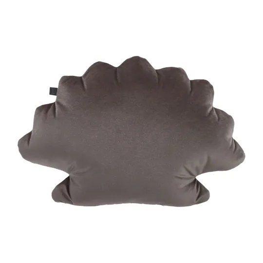 Overseas Sea Shell Kissen – Taupe