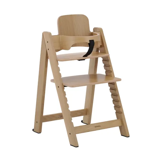 Kidsmill Up! Kinderstuhl Eichenholz Incl. Holz-Babyset