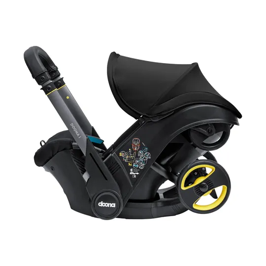 Doona i Autositz – Nitro Black
