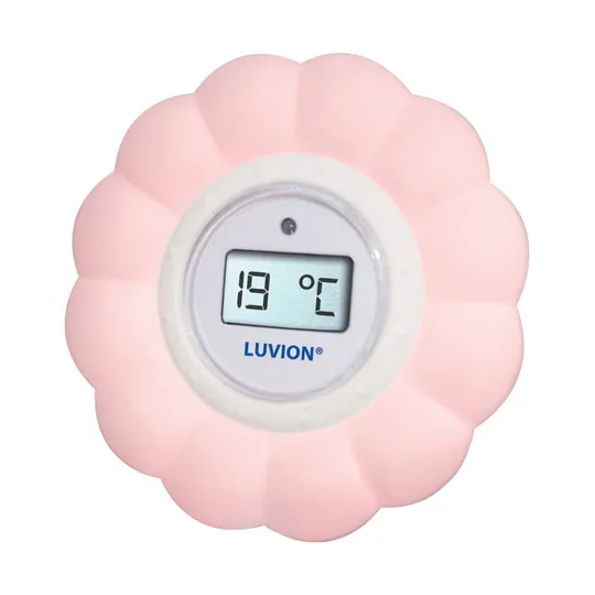 Luvion Bad- en Raumthermometer - Roze