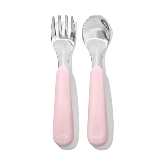 Oxo Tot Gabel & Löffel - Blossom