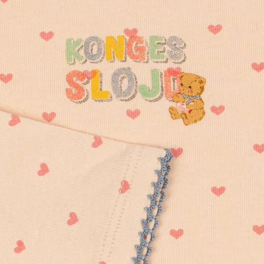 Konges Sløjd Babybody - 3 Mte - Teddy Coeur