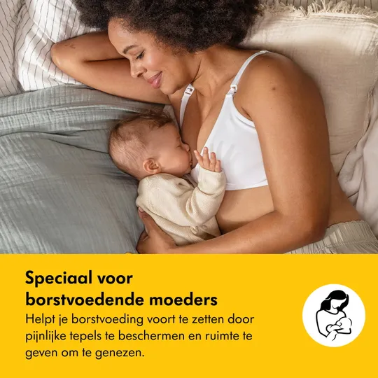 Medela Contact Brustwarzenschutz inkl. Aufbewahrungskiste Größe L