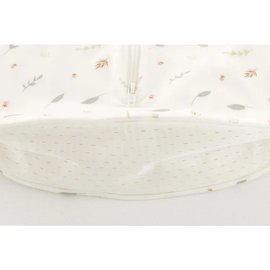 Träumeland Liebmich Sommerschlafsack - 80 cm - Nature Love Green