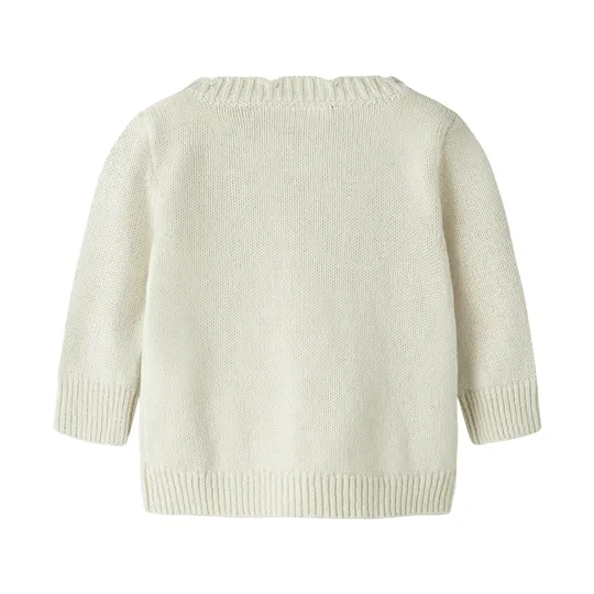 Lil'Atelier Cardigan - Größe 68 - Turtledove