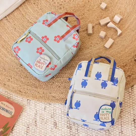 Lässig Happy Trails Mini Square Rucksack – Flower