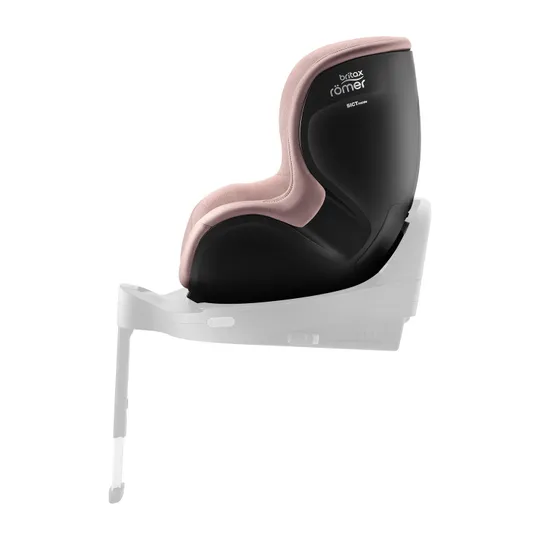 Britax Römer Dualfix 5Z Autositz - Style - Dusty Rose