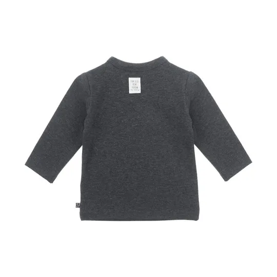 Feetje Fun Size T-Shirt, Anthrazite, Gr. 56