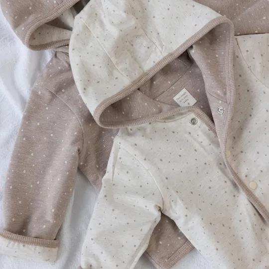 Feetje The Magic is in You Jacke - Größe 50 - Taupe Melange