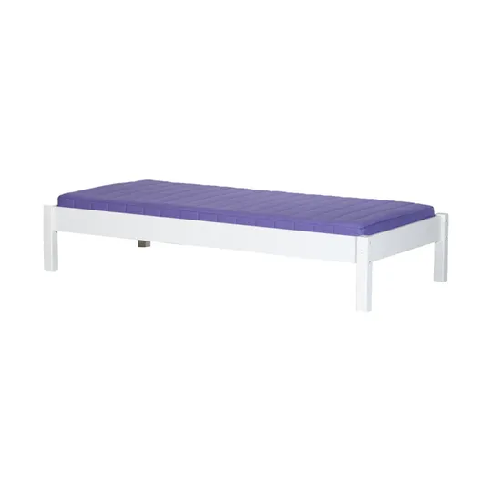 Manis‑h Basisbett – 90 x 200 cm - Snow White