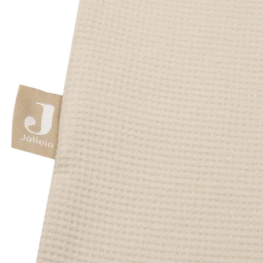 Jollein Schlafsack - Jersey - 90 cm - Little Waffle Sand 
