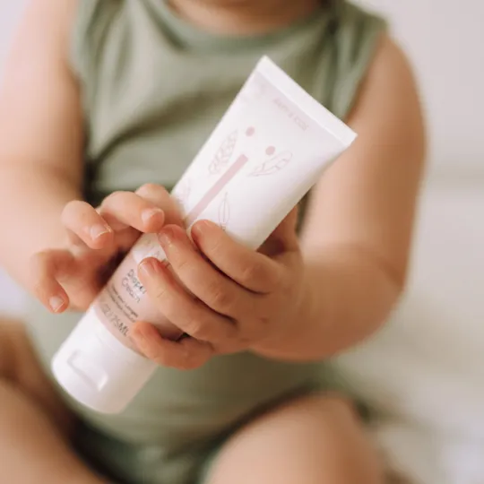 Naïf Windelcreme mit Zinkoxid