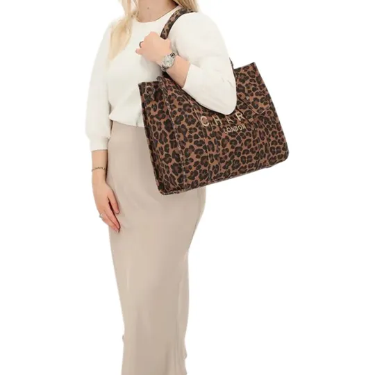 Charm London Laptoptasche / Wickeltasche – Bond – Avenue Leopard
