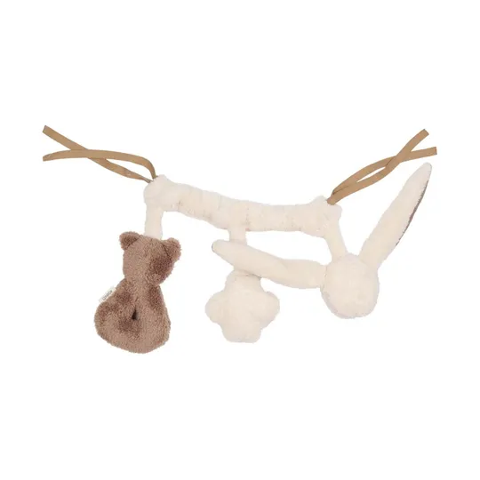 Koeka Kinderwagenkette - Lou - Soft Beige/Brown