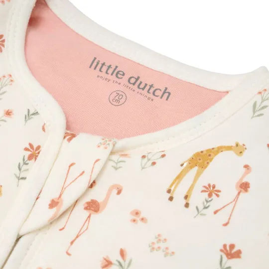 Little Dutch Blooming Safari Sommerschlafsack – 90 cm