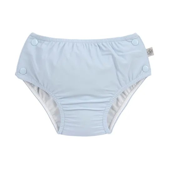 Lässig Snap Schwimmwindel – Größe 62/68 – Illusion Blue