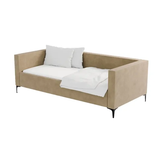 Europe Baby Square+ Schlafsofa – Jeep – 90 x 200 cm – Desert