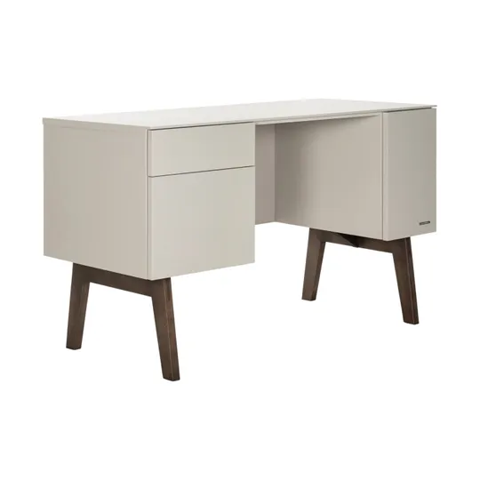Kidsmill Sixties Schreibtisch Oatmeal / Walnut