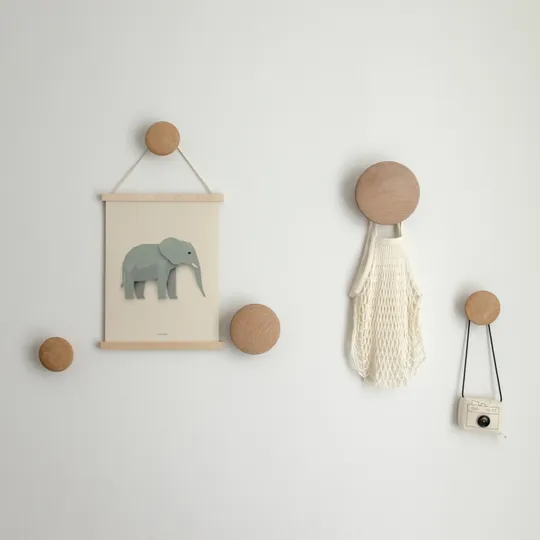 Studio Ditte Elefanten Poster - 30 x 40 cm