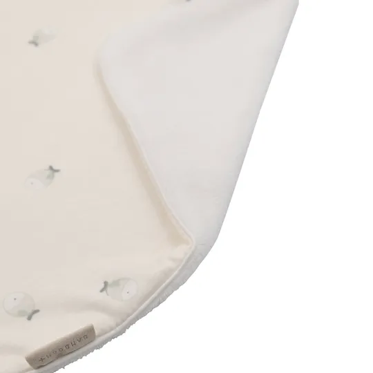 Bamboom Babydecke - Jersey Print - Fishes
