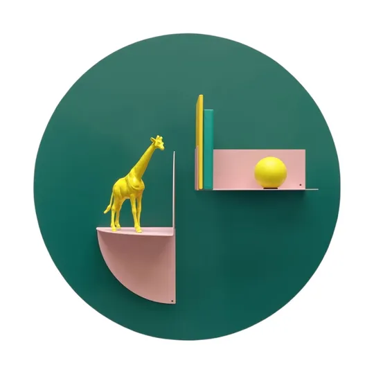 Groovy Magnets Kreis Magnetaufkleber - Forest Green