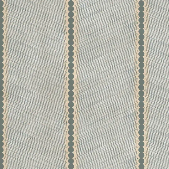 Bibelotte Tapete - Chevron - Denim Blue