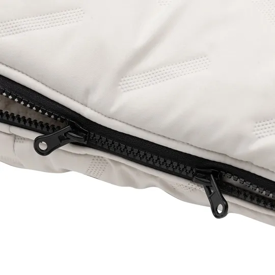Jollein Fußsack Gruppe 0+ 3/5 Punkt Gurt - Embossed