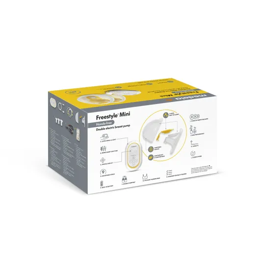 Medela Milchpumpe - Freestyle™ Mini Handsfree - Doppelt Elektrisch